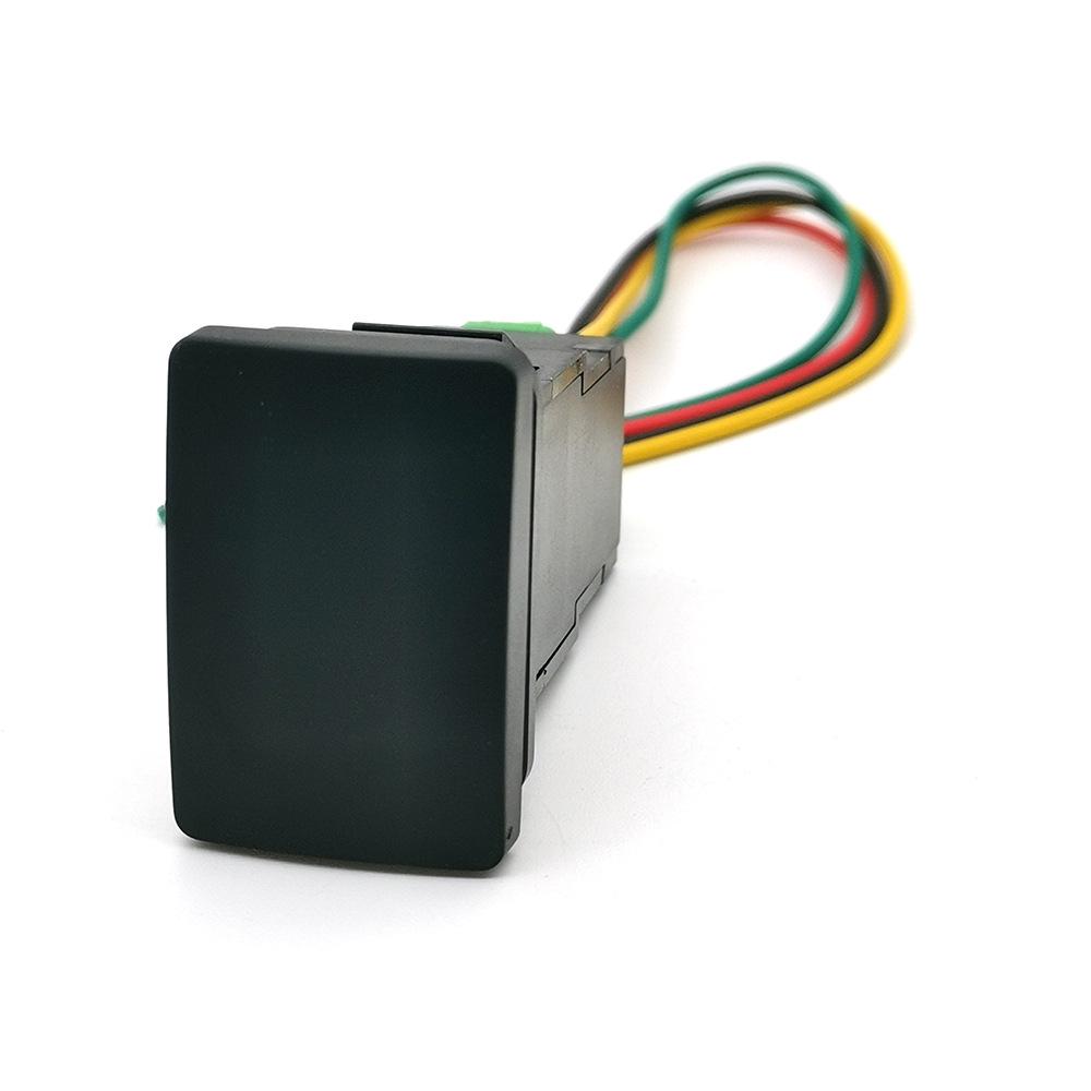 Toyota Blue Anti-skid Off-Camera Roof Spotlight Switch Kit