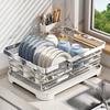 304 Stainless Steel Countertop Dish Drying Rack