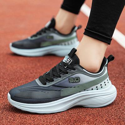 New Fashion Sports Casual Shoes Men's Lightweight Outdoor Fashion Shoes Students Breathable Non-slip Running Shoes