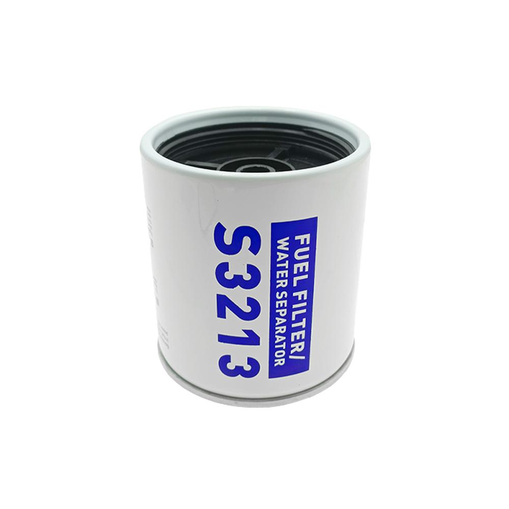 1 Pcs R12T R25T S3213 S3227 Spin-on Fuel Filter/Water Marine Separator Replaces Racor