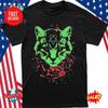 Hallokitty Him Halloween 2025 Spooky Cat Shirt