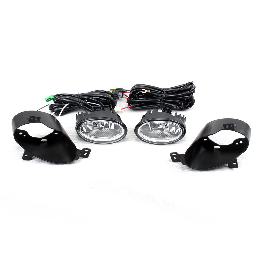 Honda HR-V 15-18 Front Fog Light Frame Decorative Shell