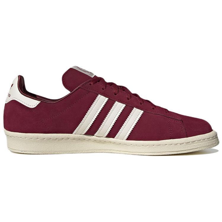 Campus Sporty & Rich X Campus Adidas Originals 80s 'Collegiate Burgundy' HQ6074