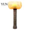 Sound Making Puppy Toys Interactive Squeaky Hammer Dog Toy with Built-in Tennis Ball for Medium And Large Dogs, Aggressive Chewers Toys,