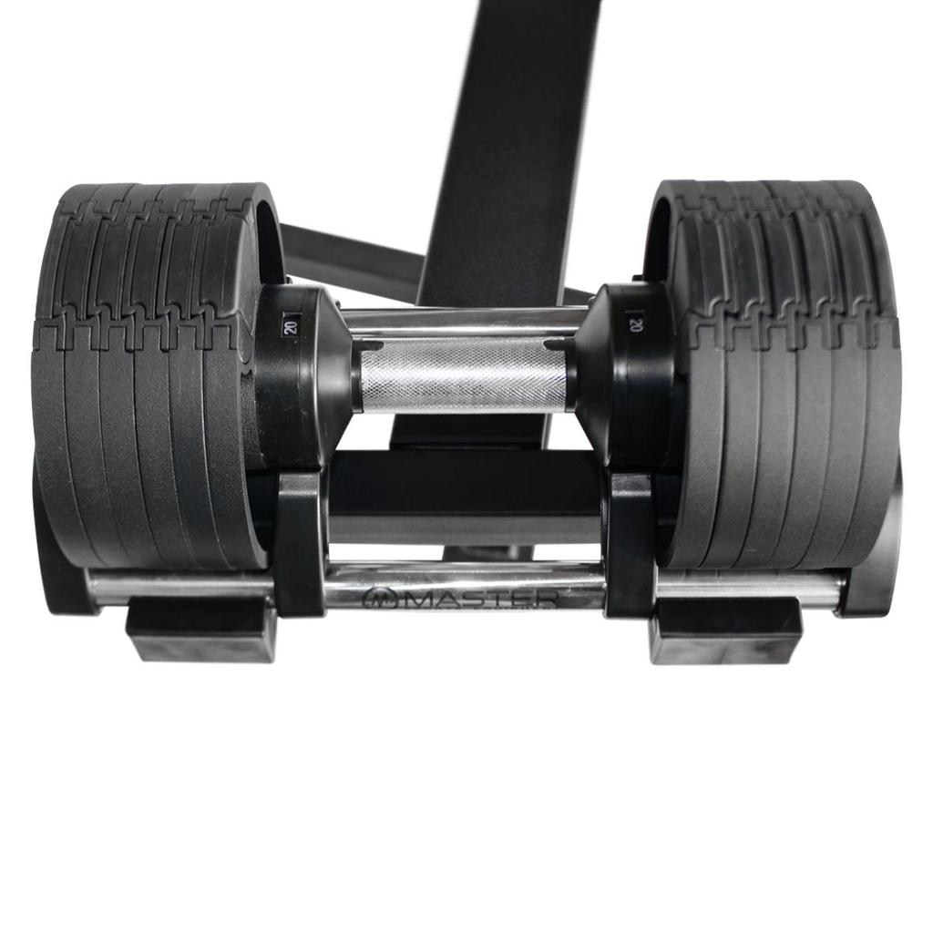 Master Spin Dumbbell Rack