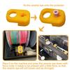 4Pcs/set 3D Printer Protective Adapter Mounting Ceramic Feed Throat Guard For X1 X1C P1P P1S 3D Printer Accessories