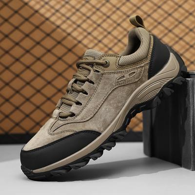 Men Hiking Shoes Climbing Sneakers Outdoor Men Trekking Mountain Athletic Casual Sports Work Shoes Breathable Sole Maillard Styl