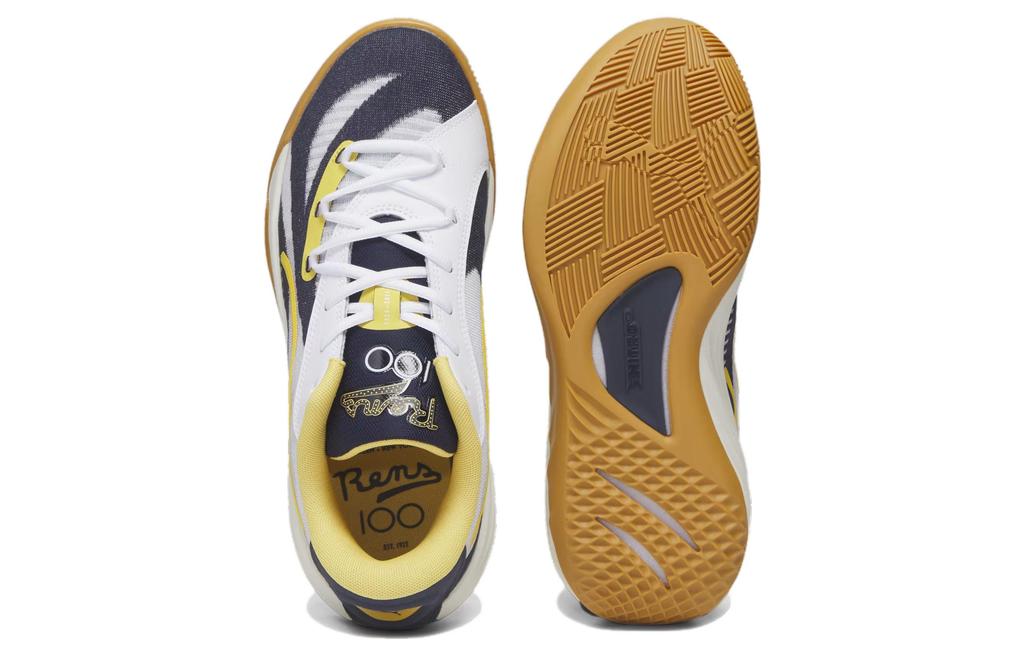 Puma Black Fives X All Pro Nitro 'Harlem Rens 100 Year Anniversary' 379886-01