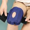 Reusable Knee Ice Pack Wrap with Adjustable Strap for Cold and Hot – Compress for Soothing Discomfort