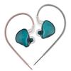 KZ EDCX Wired Earphones HiFi Bass IEM Sport Music Headphones In Ear Monitor Stage Live Metal Earbuds Gaming Headset With Mic 2