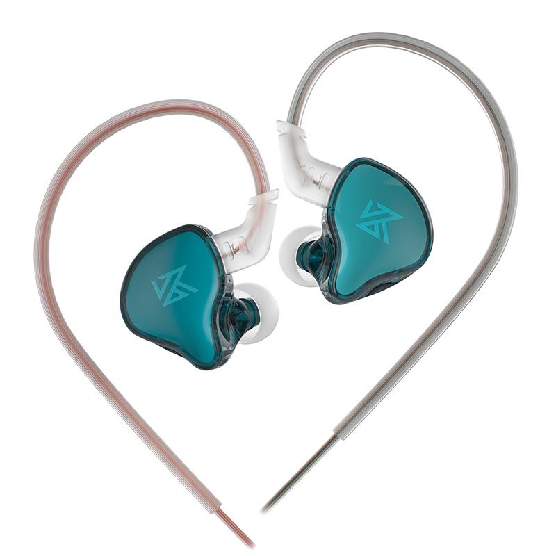 KZ EDCX Wired Earphones HiFi Bass IEM Sport Music Headphones In Ear Monitor Stage Live Metal Earbuds Gaming Headset With Mic 2