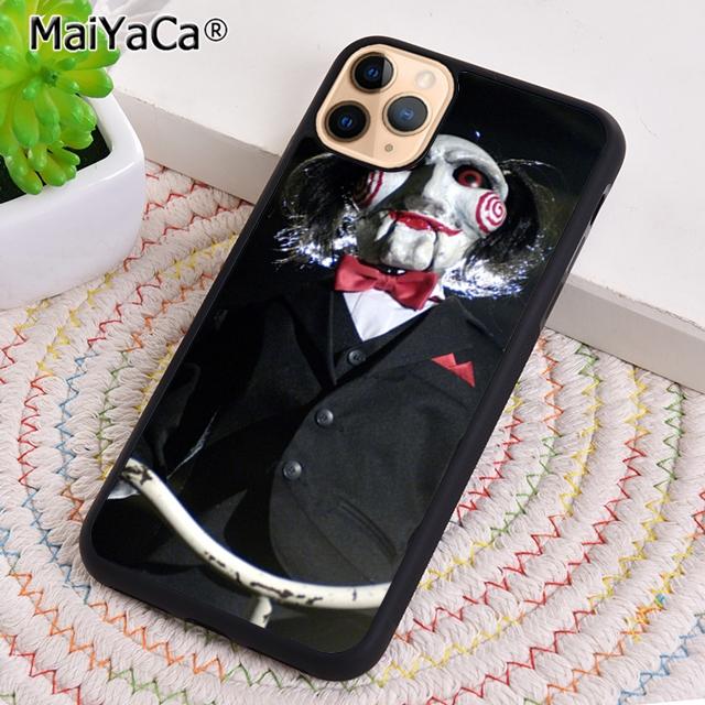 

MaiYaCa Jigsaw Saw Phone Case Cover For iPhone 17 Air 16 15 6s plus 11 12 13 14 pro max shell coque iPhone 11pro max