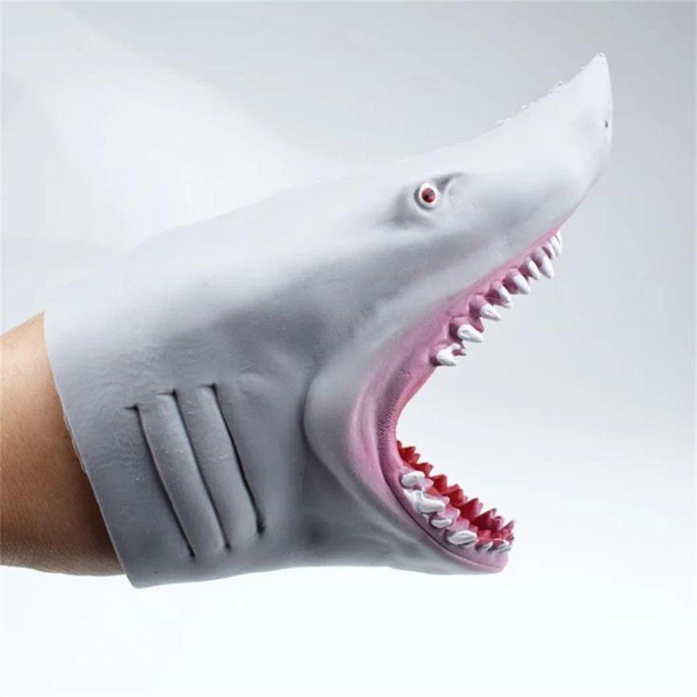 Toys Role Playing Toy Hand Toy Shark Hand Puppet Animal Head Gloves Fingers Puppets Shark Dinosaur