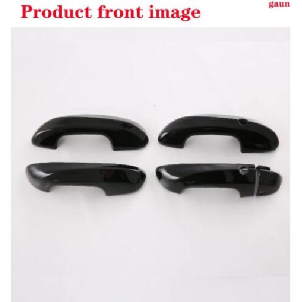 Car handle cover decorative strip Black For MG 4 EV -2025