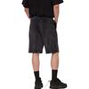Evisu SS22 Distressed Wash Shorts Men Shorts Black 2ESGNM2ST339LFCT