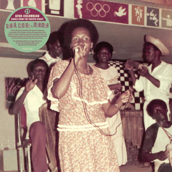 

LP Record VARIOUS - Guasá, Cununo Y Marimba - Afrocolom VAMPI199 Vampi Soul 2020 Spain Latin