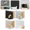 Polyester Fiber Sound Insulation Wall Panel Wall Sticker Felt Board Suitable For Hotels Kindergartens Schools Wall Decor 30*30cm