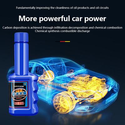 1Pc 60Ml Car Fuel Additive Cleaner System Car Fuels Treasure Auto Fuel System Cleaning Injector Cleaner Diy Accessories