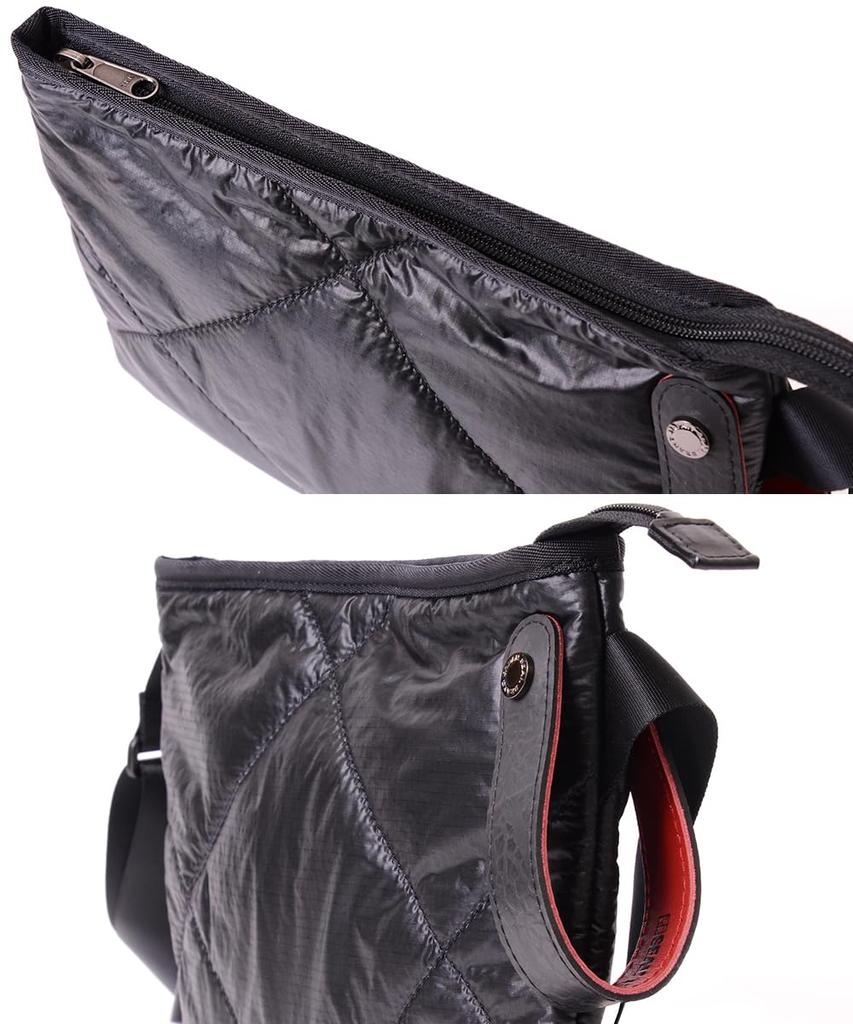 Fujikura Koso Collaboration Sacoche Bag AIR MODEL Lightweight Shoulder Bag for Men Made in Japan [SEAL] FS-013