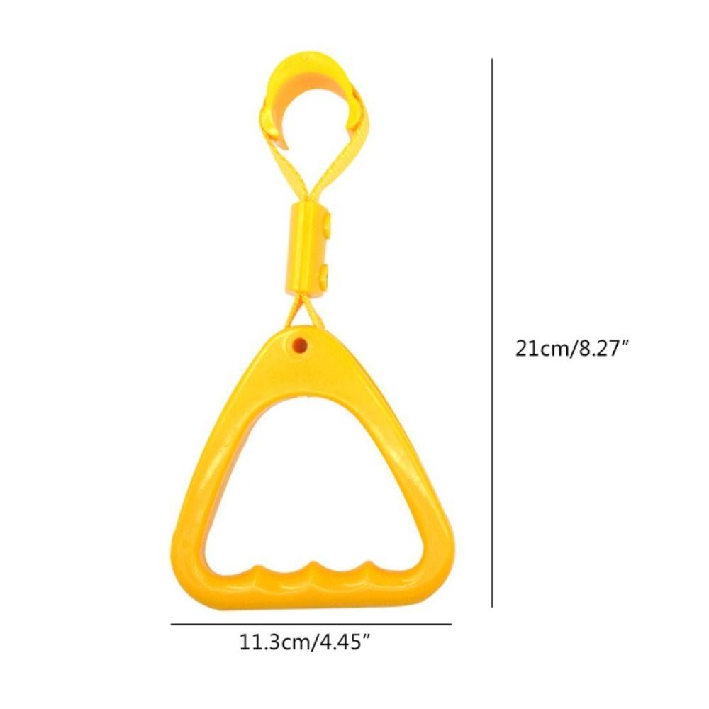 Triangle Car Hand Pull Ring Hanging Decoration Auto Handle Strap Car Handrail Belt Subway