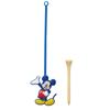 Marushin Disney Mickey Mouse Tee Standard 2335049300 Keeper, Blue, Golf, Beginner, Character,