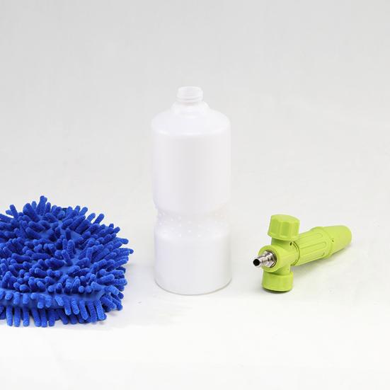 Foam Cannon with 1/4 Inch Quick Connector High Pressure Adjustable Design Widely Used Pressure Washer Foam Spray Pot