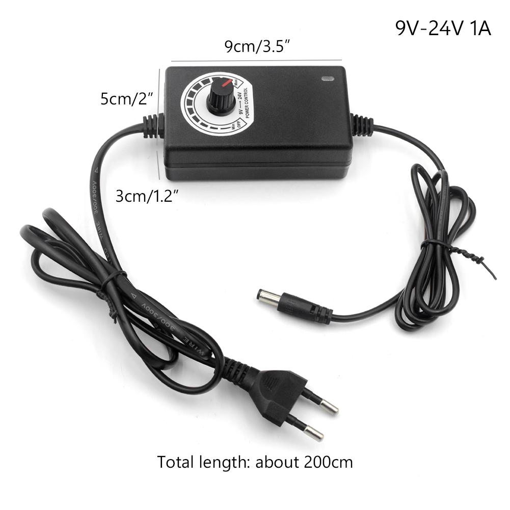 Buy AC/DC Switching Power Supply Voltage Adjustable Adapter 312V 2A/9