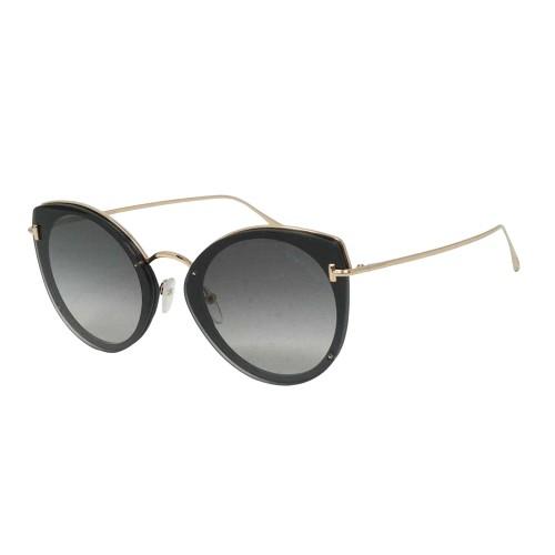 Tom Ford Womens/Ladies Jess Ft0683 01B Sunglasses