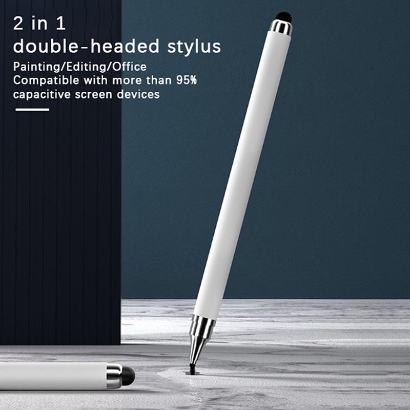 2 In 1 Universal Stylus Pen For Tablet Mobile Phone Pad Accessories Drawing Tablet Capacitive Screen