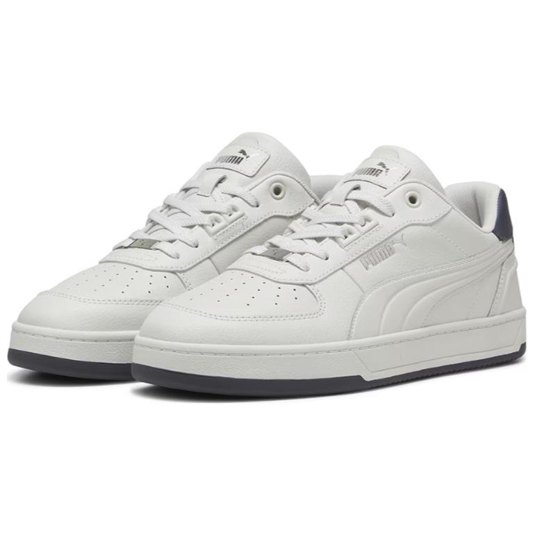 New PUMA Caven 2.0 Anti Slip Wear Resistant Low Top Skateboard Shoes Unisex White 395016-09