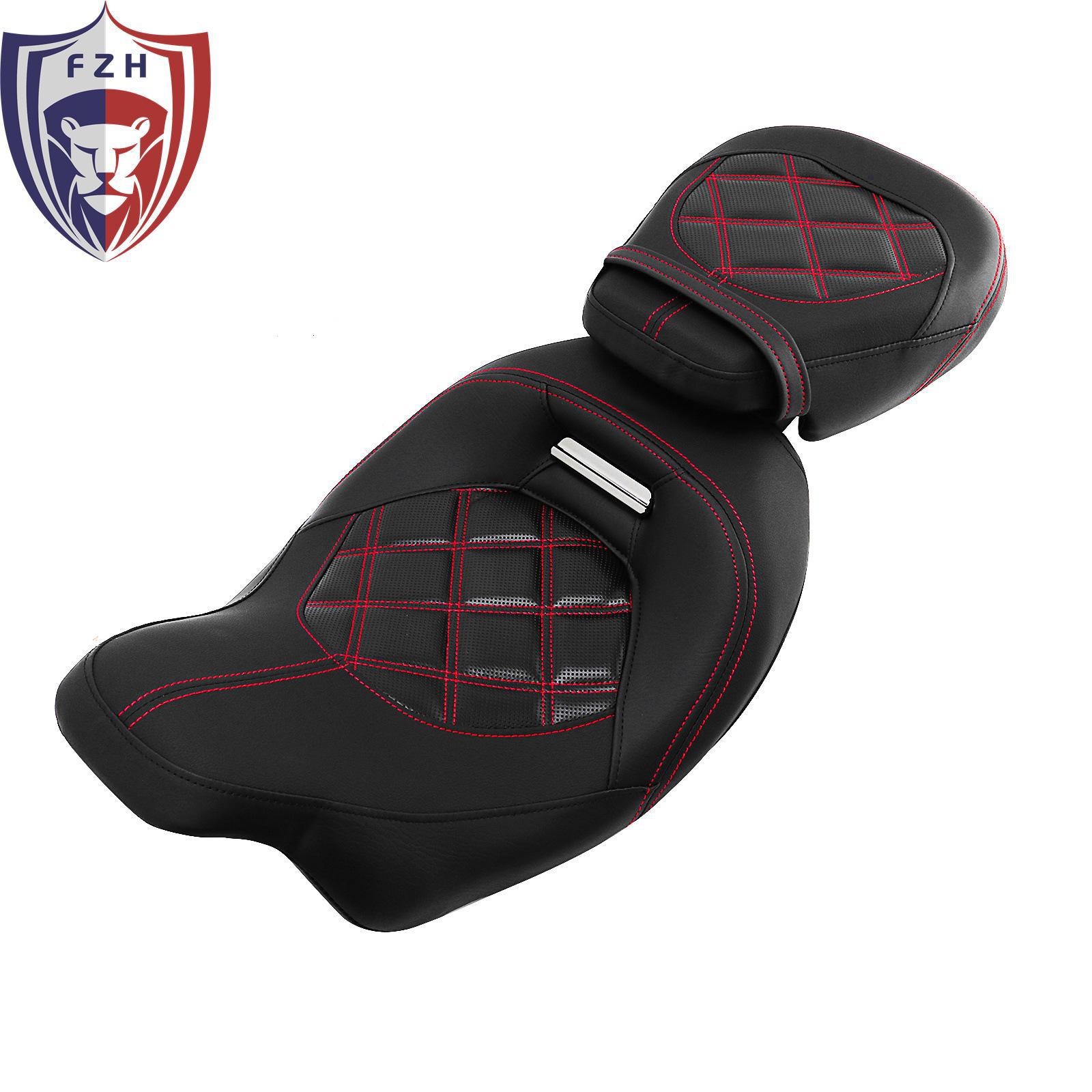 

Подушки сиденья Harley CVO Street Road Glide Road King 09-21 для передних и задних сидений