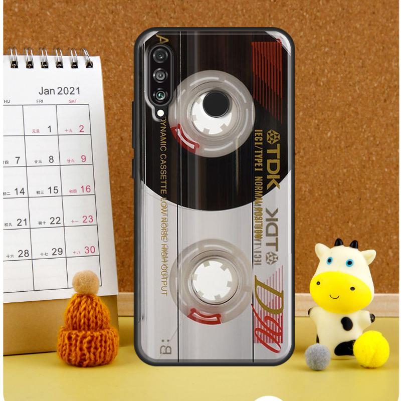Retro Cassette Tape For Huawei Nova 12i 12s 7i 8i 11i 11 9 10 SE Y60 Y61 Y70 Y72 Y73 Y90 Y91 P30 P40 Lite Case