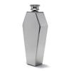 3.5oz Mini Hip Flask 100ML Personalized Coffin Shape New Stainless Steel Portable Flagon Travel Wine Pot Bar Gift Supplies