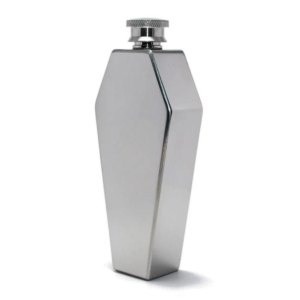 3,5 oz mini placatka 100 ml personalizovaný tvar rakve nový přenosný džbán z nerezové oceli na víno cestovní bar dárkové potřeby