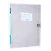 3 Pcs Polypropylene File Folder A4 Letter Size Document Holder Plastic Paper File Folder for School Office Business Home