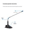 Runpu RP-YX830A Desktop Gooseneck Wired Conference Microphone (CN version)