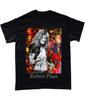 Robert Plant Dove Collage Tour Černé Pánské S234XL Tričko Unisex Tričko