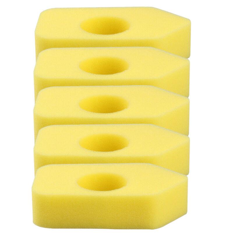 5pcs Yellow Air Filters for Briggs Stratton 698369 5088D 5088H 5086K 4216 5099