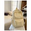 The new simple, fresh, cute, sweet, high-value, versatile, fashionable, lightweight and large-capacity backpack.