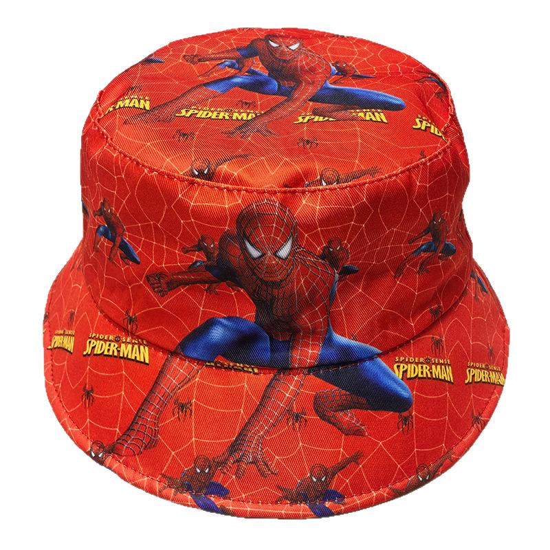 Adorable Anime Children's Fisherman Hats Bucket Hat for Women Men Lightweight Outdoor Travel Fishing Hat