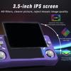 Pocket Size Portable Game System with Clear Display Builtin WiFi For Video Gaming Play Pocket Video Gaming