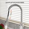 MICOE Instant Electric Pull-Out Kitchen Faucet