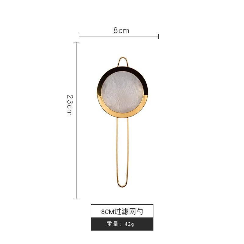 

Soybean Milk Filter Screen Superfine Colander Stainless Steel Flour Screen Egg White Separator
