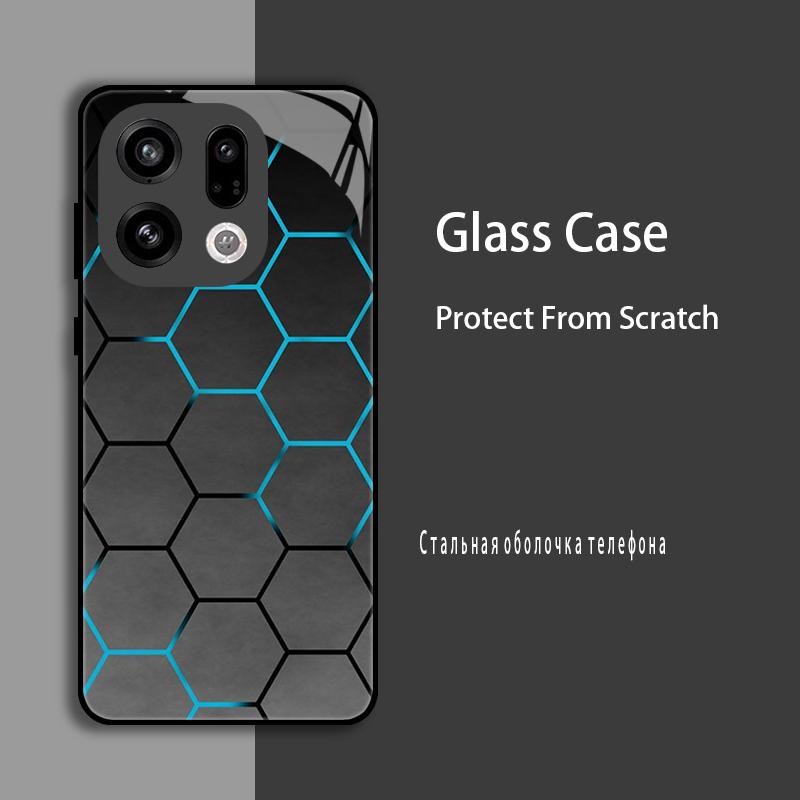 For OPPO Find X9 X 9 Pro Case Cover Tempered Glass Case Hard Shockproof Coque Bumper For OPPO Find X8S X8 Ultra Protect Case