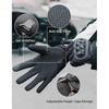 KEMIMOTO Motorcycle Gloves For Men/Women, Touchscreen Dirt Bike Gloves With Shell, Anti-Slip For Motorbike, Riding, Racing, Cycling, Dirt Bike, ATV,