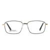 Ultra-light Men's Stainless Steel Square Eyeglasses Frame, Myopia-Compatible, Multiple Colors, 2026 Model