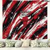 Chicago Bulls Wall Tapestry Aesthetic Wall Hanging Printed Fabric Blanket Decorative Tapestries for Bedroom Living Room Home Decor