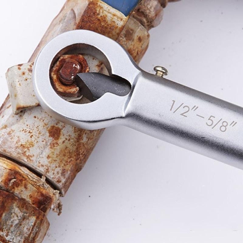 1Pcs Nut Splitter Breaker 9-12mm/12-16mm Adjustable Nut Remover Extractor Tools