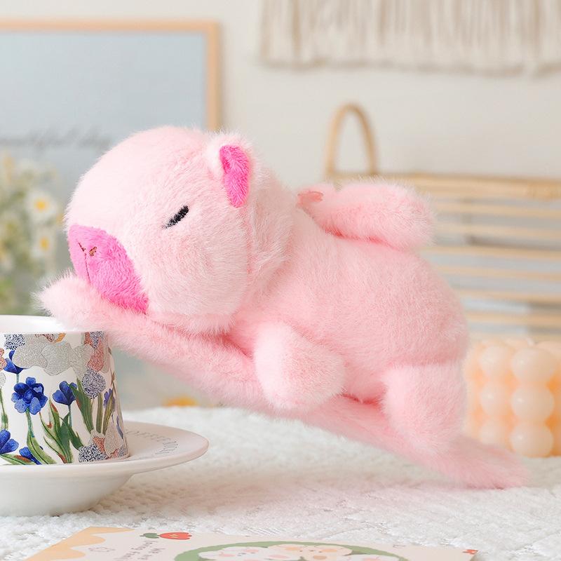 Cute Giant Panda Doll Snap Ring Bracelet Toy Plush Doll Hug Wrist Chengdu Base Souvenir