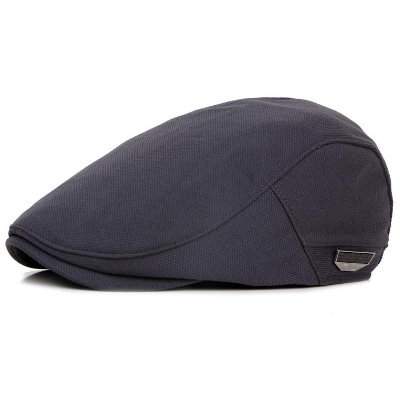 HT4774 Mens Berets Women Spring Summer Hat Sun Cap Solid Artist Painter Beret Hat Male Female Ivy Flat Cap Adjustable Beret Cap